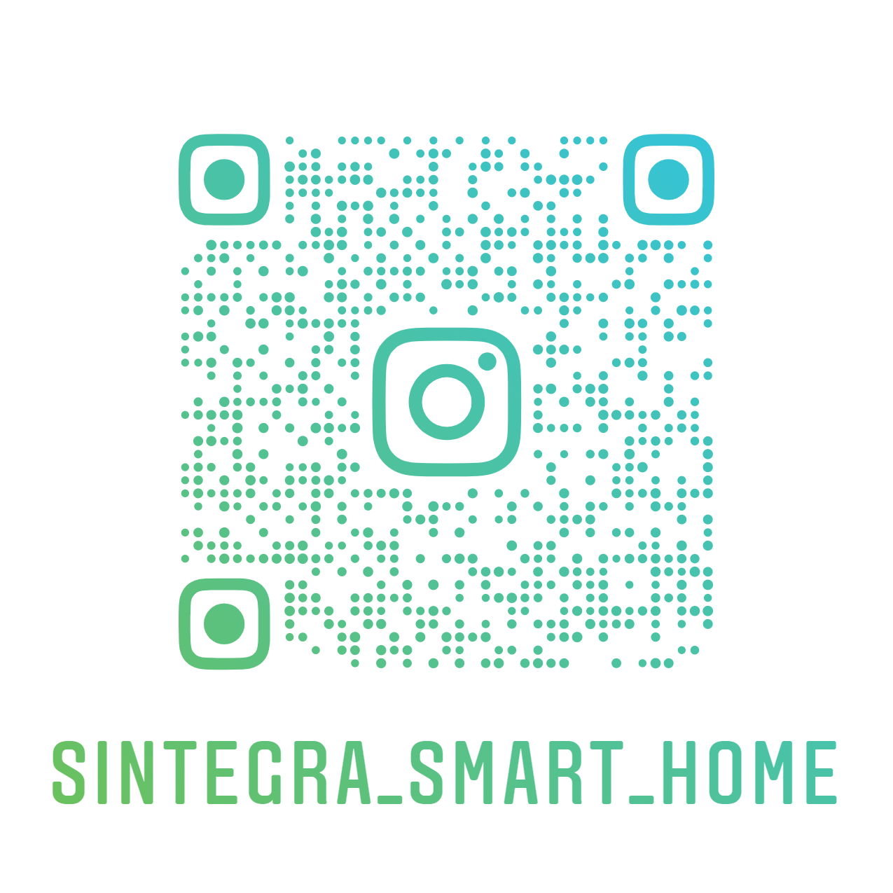 Instagram QR Sintegra Smart Home